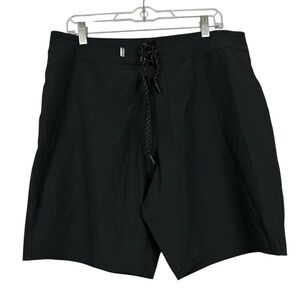 Birdwell Beach Britches Black Unlined Swim Board Shorts